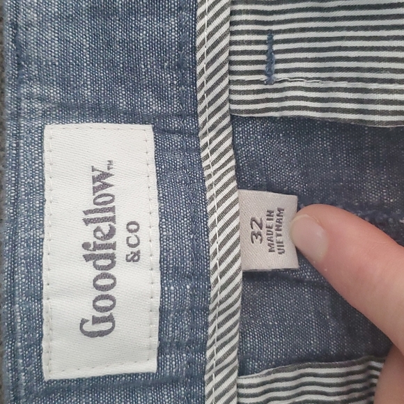 Goodfellow & Co. Men's Shorts Size 32, 10.5 inseam - Picture 3 of 7